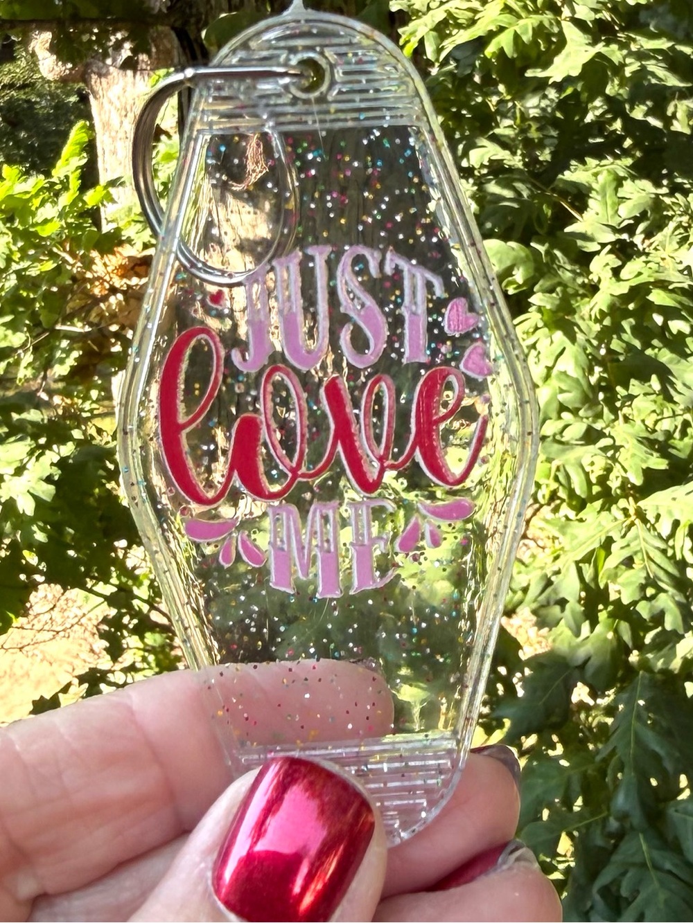 Vintage style motel key 3.5 inch keychain romantic gift idea